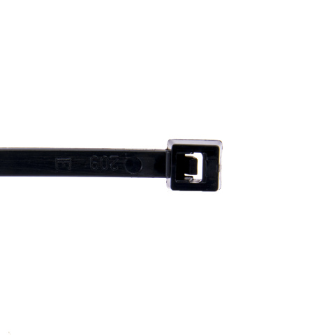 BBAtechniek artnr. 14067 - Tyrap 3.5x200mm max Ø 50mm zwart (100x)