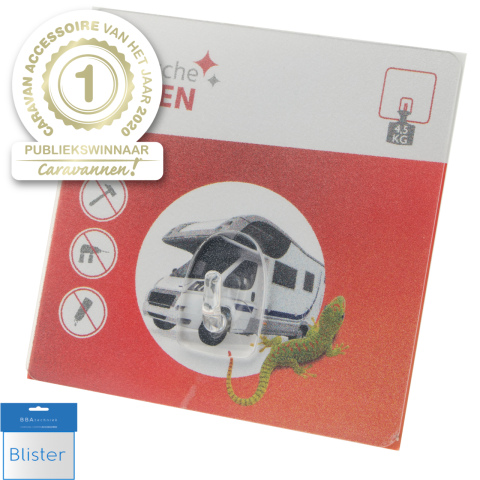 BBAtechniek artnr. 45137 - Magische haak type XL herbruikbaar (1x)