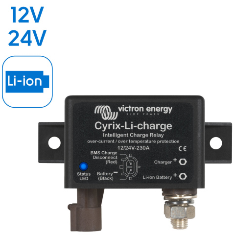 BBAtechniek artnr. 38329 - Victron Cyrix Li charge relais 12/24V-120A (1x)