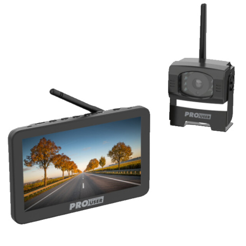 DRC7040 digitaal draadloos camera systeem (1x)