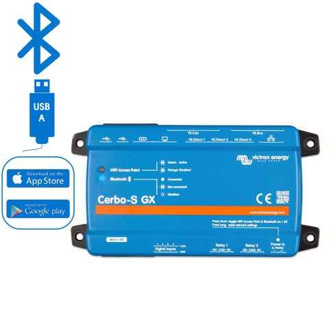 Victron Cerbo-S GX (1x)
