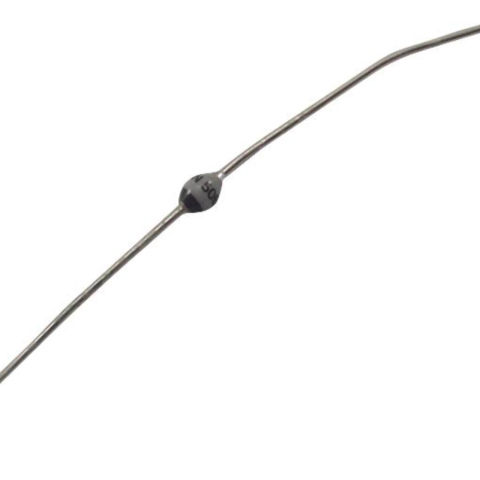 BBAtechniek artnr. 60075 - Diode BYV38 2A fast recovery (1x)