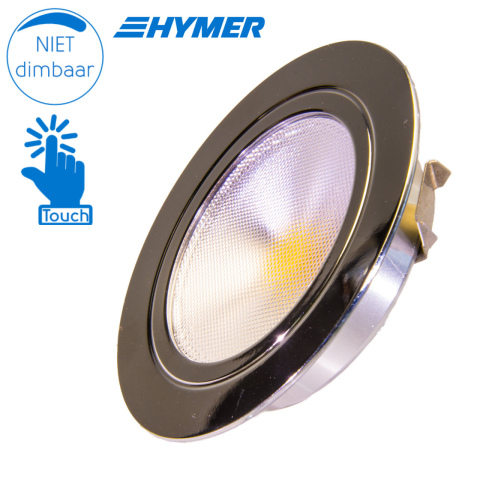 BBAtechniek artnr. 65540 - Tondo LED inbouwspot 12V 3W Ø65mm 3200K (1x)