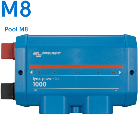 BBAtechniek artnr. 38269 - Victron Lynx Power-In M8 (1x)