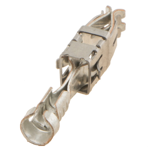 Vlakstekerhuls 2.8mm 0.5-1.5mm² (100x)
