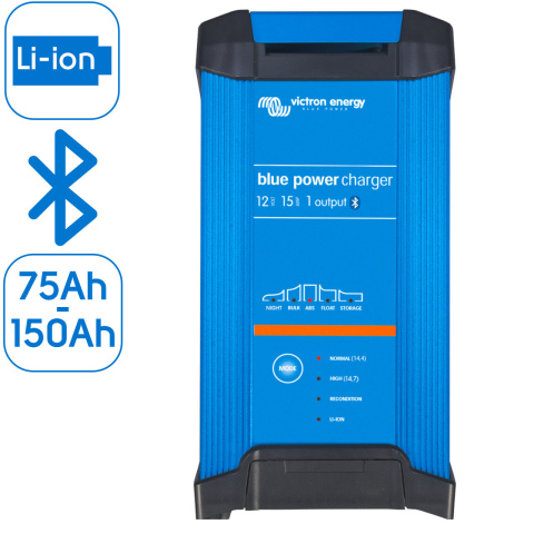 BBAtechniek artnr. 8599 - Victron Blue Smart IP22 acculader 12/15 (1x)