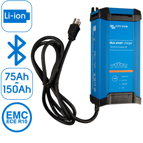 Victron Blue Smart IP22 acculader 12/15 (3) (1x)