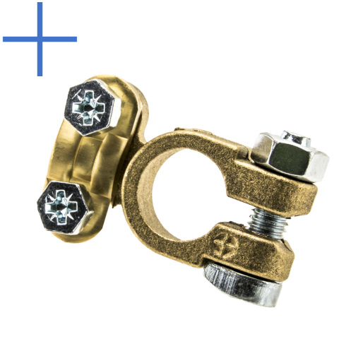 BBAtechniek artnr. 13509 - Accupoolklem 16-35mm² koper  + (10x)