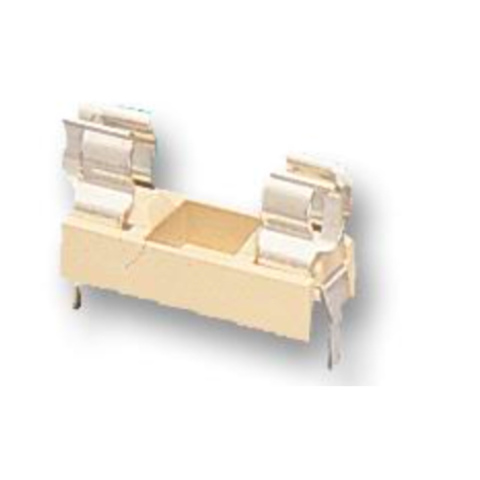 BBAtechniek artnr. 60141 - Print zekeringhouder 20x5mm (1x)