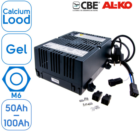 BBAtechniek artnr. 8111 - 12V 10A 150W CBE acculader CB510-3 (1x)