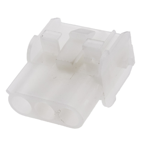 BBAtechniek artnr. 15254 - MATE-N-LOK female connector 3-polig (10x)