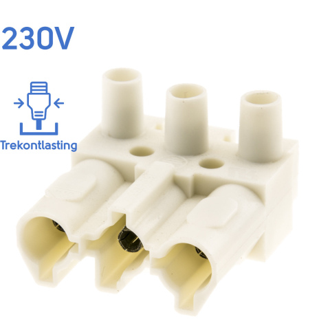 BBAtechniek artnr. 60361 - 18/35 female netsteker (1x)