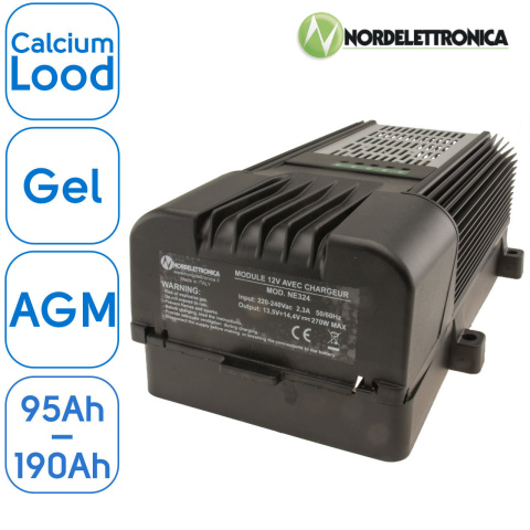 BBAtechniek artnr. 28517 - 12V 19A 270W Nordelettronica NE324 (1x)