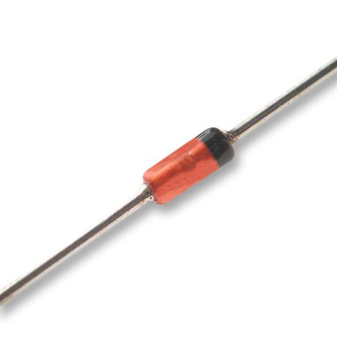 BBAtechniek artnr. 60502 - Zener diode 5.1V 500mW DO-35, 2Pins, 175°C (1x)