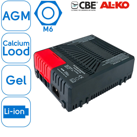 BBAtechniek artnr. 8123 - 12V 22A 320W CBE acculader BC122 (1x)