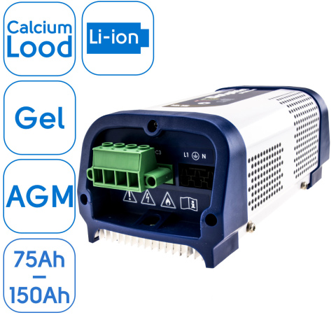 BBAtechniek artnr. 80001 - 12V 15A Dolphin Premium acculader (1x)