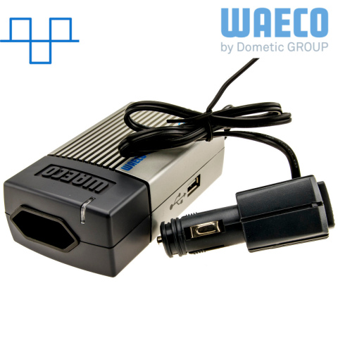 BBAtechniek artnr. 20151 - Waeco Pocket Power inverter 100W (1x)