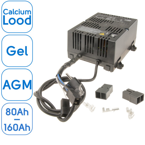 BBAtechniek artnr. 8117 - 12V 16A 250W CBE acculader CB516-3 (1x)