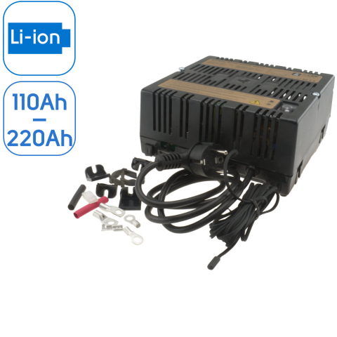 BBAtechniek artnr. 8121 - 12V 22A 20W CBE lithium acculader CB522LT (1x)