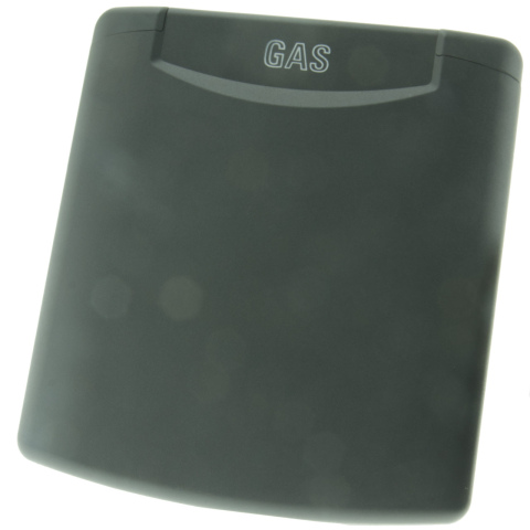 BBAtechniek artnr. 45169 - Losse klep gas icoon donker grijs (1x)