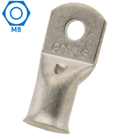 BBAtechniek artnr. 13102 - 95mm² M8 gesloten kabeloog (25x)