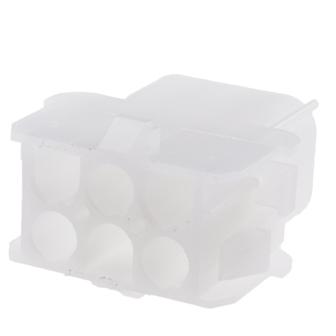 MATE-N-LOK female connector 6-polig (10x) 