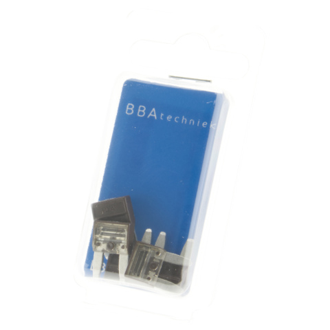BBAtechniek artnr. 16919 - Mini steekzekering 7.5A bruin (5x)