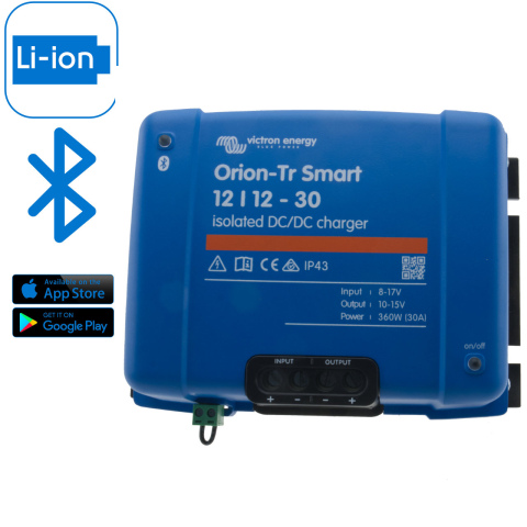Victron Orion-Tr Smart 12/12-30A 360W (1x)