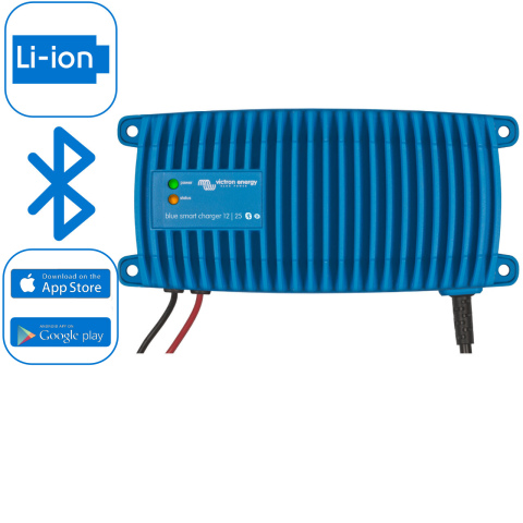 BBAtechniek artnr. 8593 - Victron Blue Smart IP67 acculader 12/25 (1x)