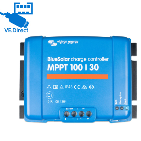 Victron BlueSolar MPPT 100/30 12/24V (1x)