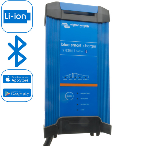 BBAtechniek artnr. 8596 - Victron Blue Smart IP22 acculader 12/20 (1) (1x)