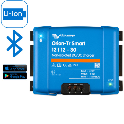 Victron Orion-Tr Smart 12/12-30A 360W  (1x)