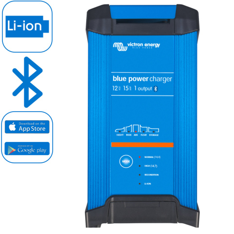 BBAtechniek artnr. 8599 - Victron Blue Smart IP22 acculader 12/15 (1x)