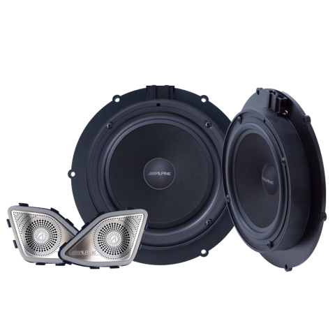 BBAtechniek artnr. 8655 - Alpine 2-weg 16.5cm speakersysteem voor VWT6 (1x)