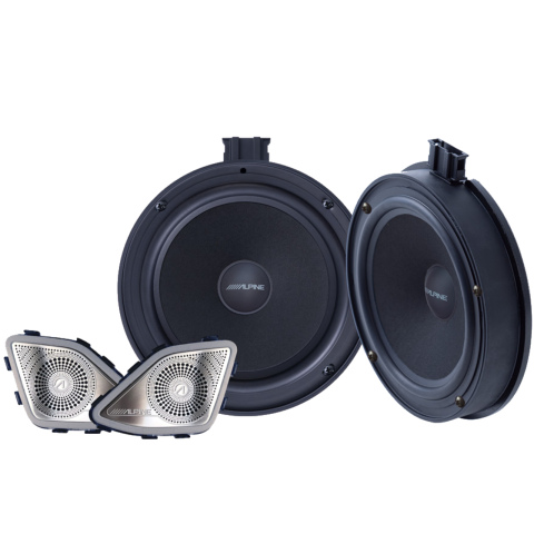 BBAtechniek artnr. 8656 - Alpine 2-weg 16.5cm speakersysteem voor VWT6.1(1x)