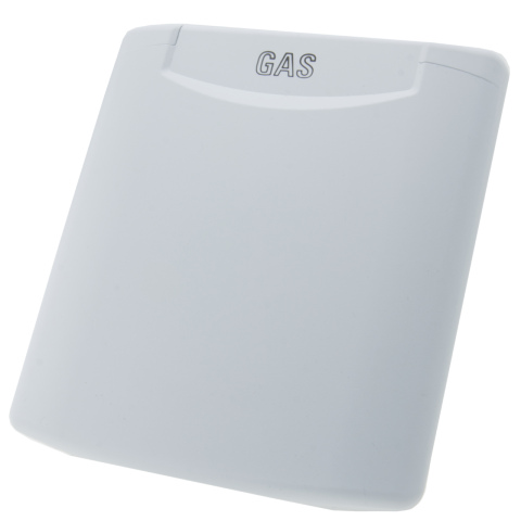 BBAtechniek artnr. 8921 - Losse klep gas icoon Fiat Bianco wit 210 (1x)