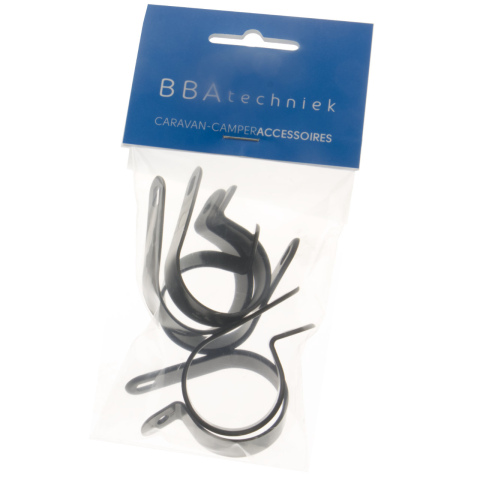 Chassis bevestigingsklem Ø 31.8mm 1.25” (5x)