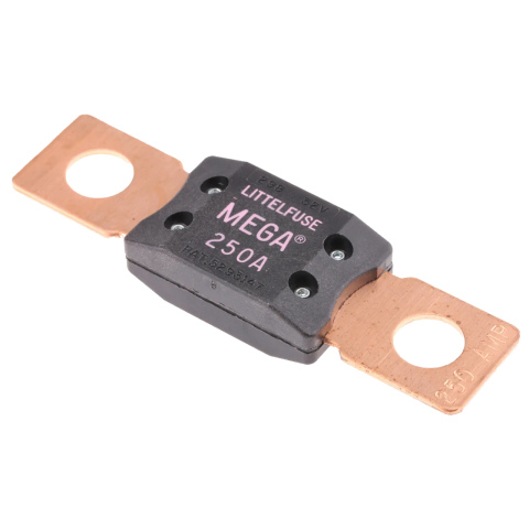 BBAtechniek artnr. 38283 - 250A LittelFuse MEGA zekering 12-24V (1x)