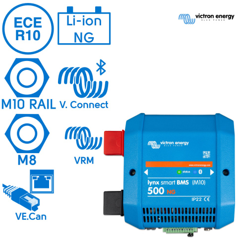 BBAtechniek artnr. 90038 - Lynx Smart BMS 500 NG M10 (1x)