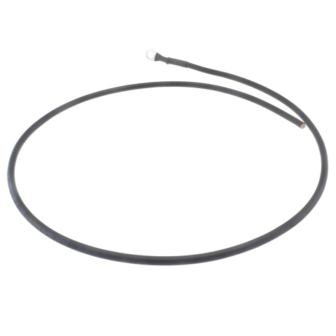 BBAtechniek artnr. 8923 - 10mm2 accu kabel flexibel zwart  (1.0m)