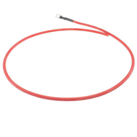 10mm2 accu kabel flexibel rood (1.0m)