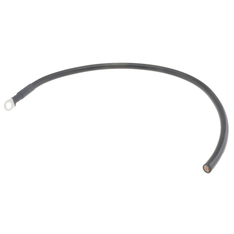 BBAtechniek artnr. 8926 - 16mm2 accu kabel flexibel zwart (0.5m)