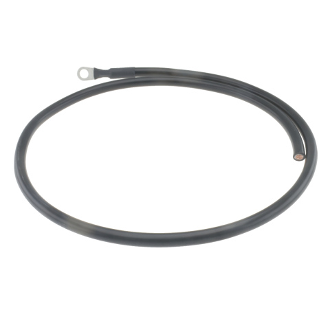 BBAtechniek artnr. 8927 - 16mm2 accu kabel flexibel zwart (1.0m)