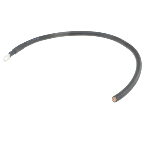 25mm2 accu kabel flexibel zwart (0.5m)