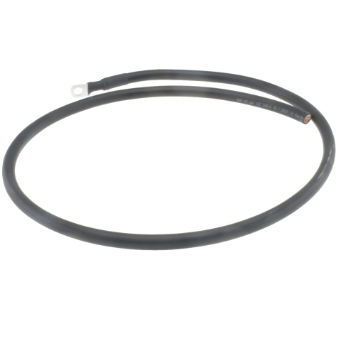 BBAtechniek artnr. 8931 - 25mm2 accu kabel flexibel zwart  (1.0m)