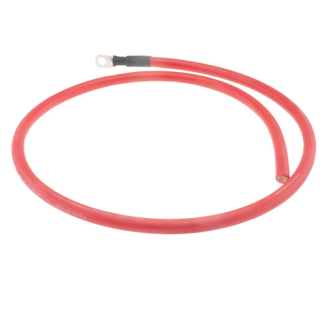 25mm2 accu kabel flexibel rood  (1.0m)