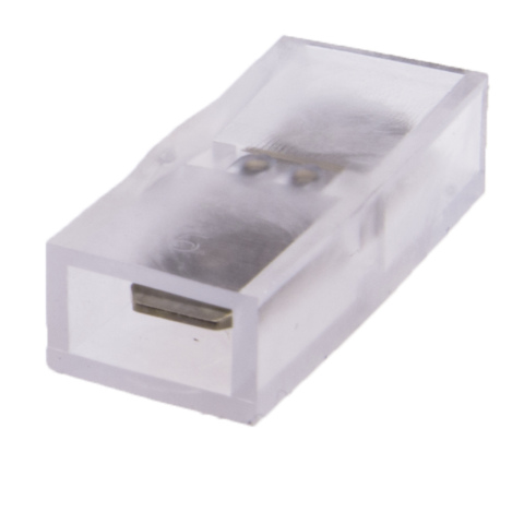 BBAtechniek artnr. 15401 - Doorverbindconnector 1-polig 6.3x0.8mm (100x)