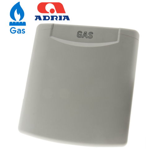 BBAtechniek artnr. 45168 - Losse klep gas icoon licht grijs (1x)