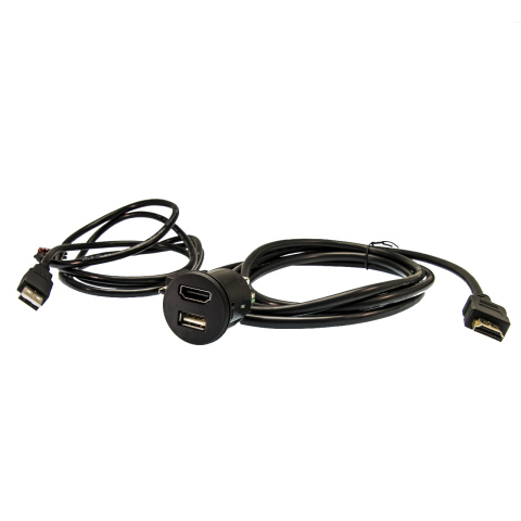 Alpine USB/HDMI verlengkabel 1.8m KCU-1H  (1x)