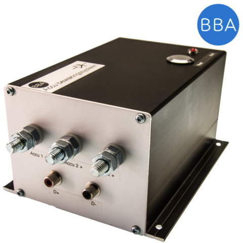 BBAtechniek artnr. 8554 - 12V 120A accubewakingssysteem (1x)